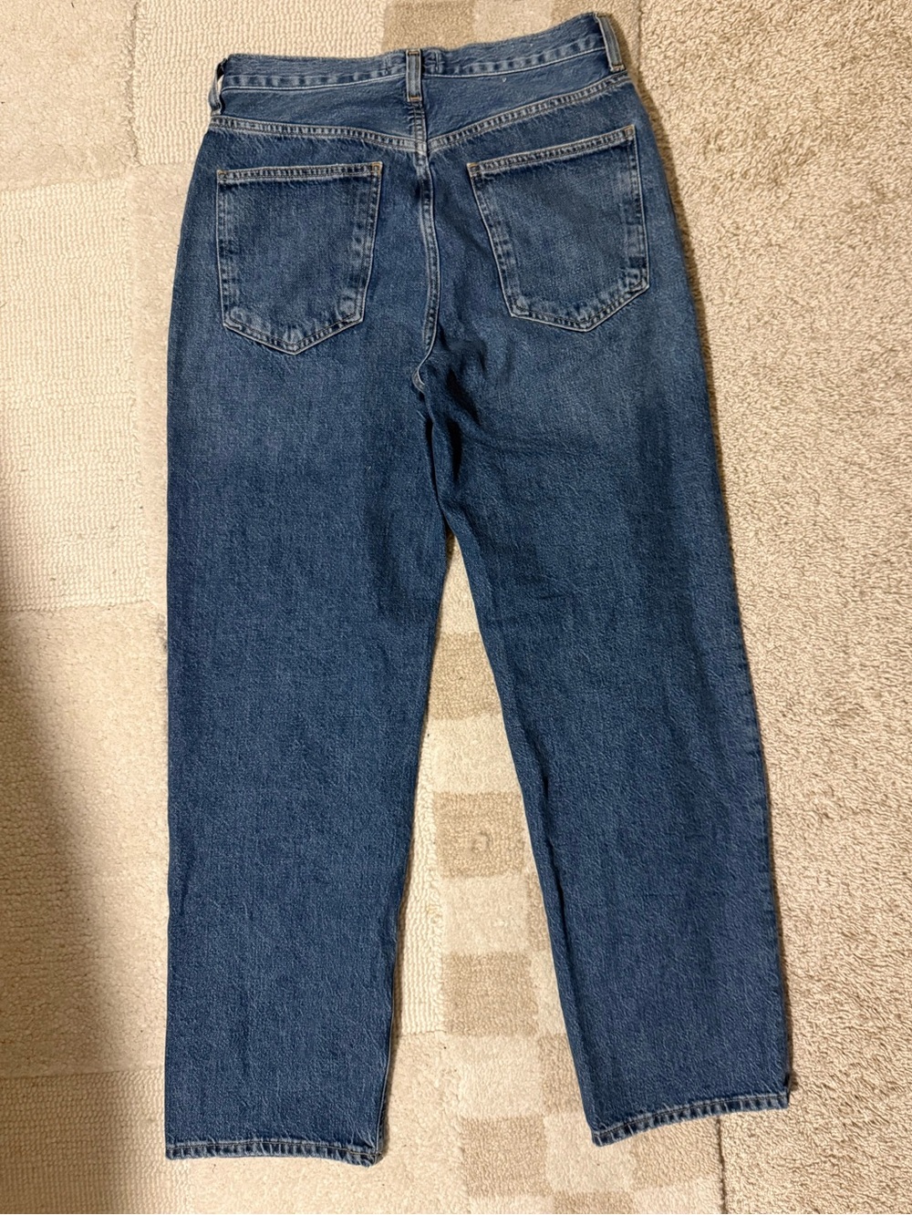 Agolde Arc Criss Cross Jean - Picture 4 of 6
